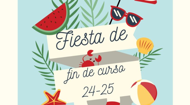 Fin de curso 2024-25